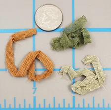 Soldier story WWII US medic helmet camouflage scrim 1/6 scale toy DID dragon bbi