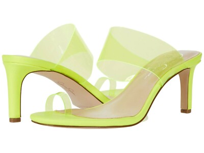 jessica simpson neon heels