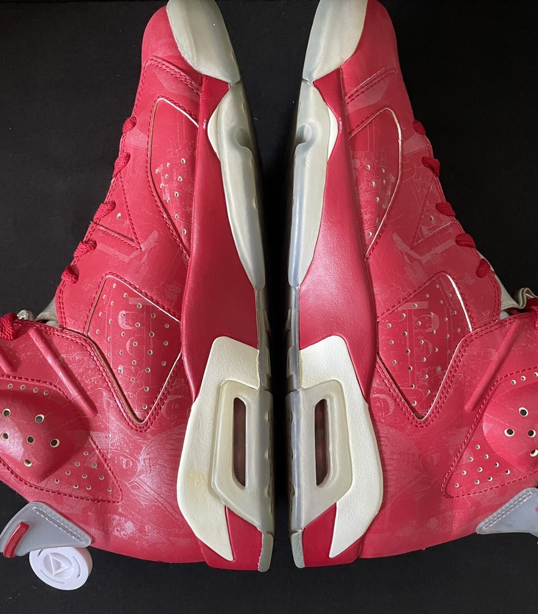 2014 Nike Air Jordan 6 Retro X Slam Dunk Mens Size 11 VNDS 2014 Nike Air Jordan 6 Retro X Slam Dunk Mens Size 11 VNDS