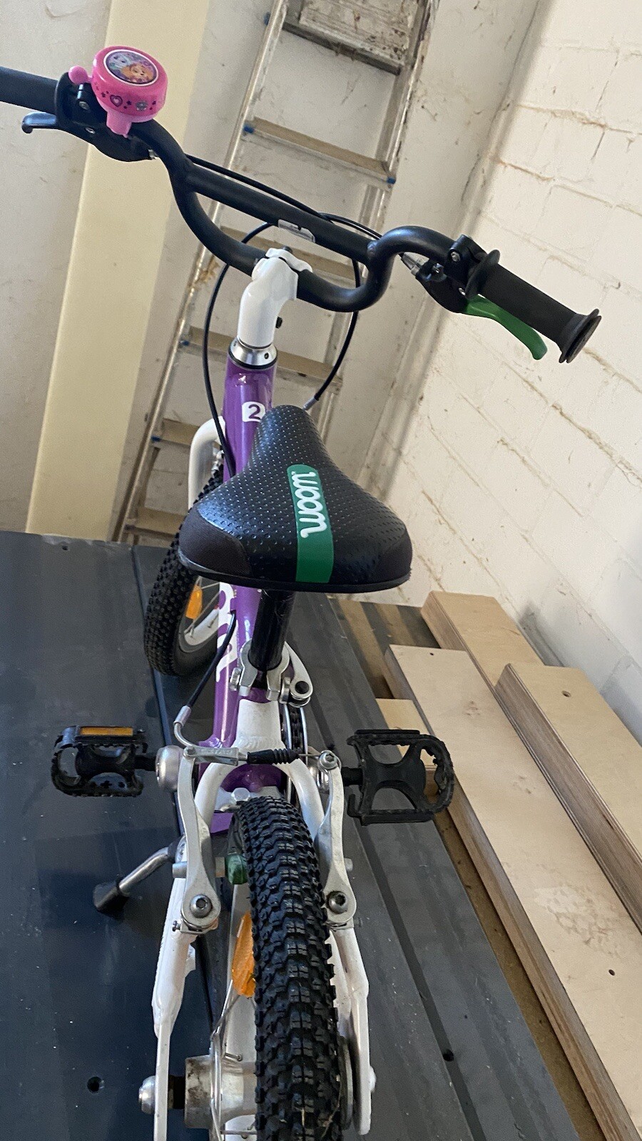 woom 2 fahrrad lila 14 Zoll eBay