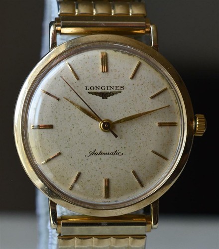 1960s LONGINES Vintage MEN WRISTWATCH Cal. 19AS Automatic Wind 10K GF  SERVICED | eBay