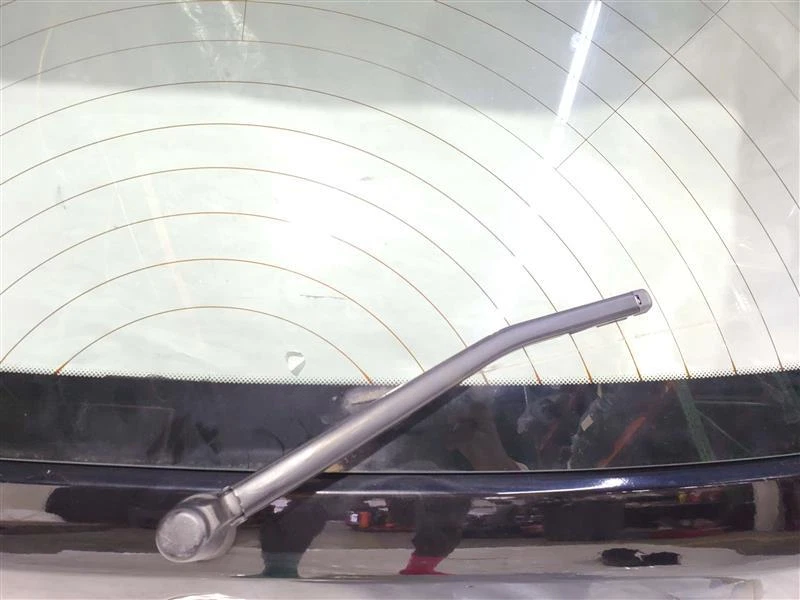 Trunk 668 Jet Black 2 Has Scratches OEM 2012 2013 2014 2015 BMW X1 - Image 2 of 4