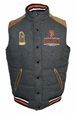 San Francisco Giants 2014 World Series Legacy Full Snap Vest  By G-III
