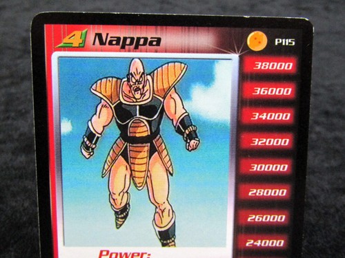 2000 Score Unlimited Dragon Ball Z DBZ CCG TCG Nappa #P115 - Picture 2 of 6