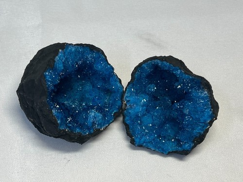 Atlas Mountain Crystal Geode with gift bag Sparkling Colours with Optional Stand - Picture 15 of 59