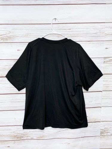 Camiseta Adidas ClimaLite Talla XL Negra NBA Minnesota Timberwolves Manga Corta - Imagen 5 de 8