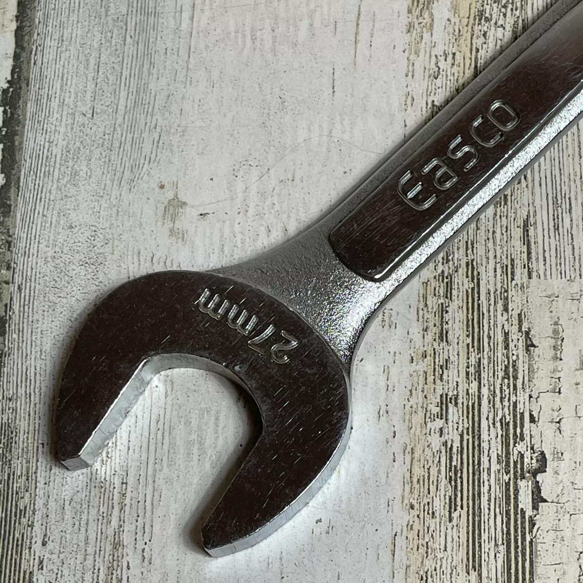 VINTAGE EASCO 27MM COMBINATION WRENCH 63627 SHIPS FREE CLASSIC HAND TOOL