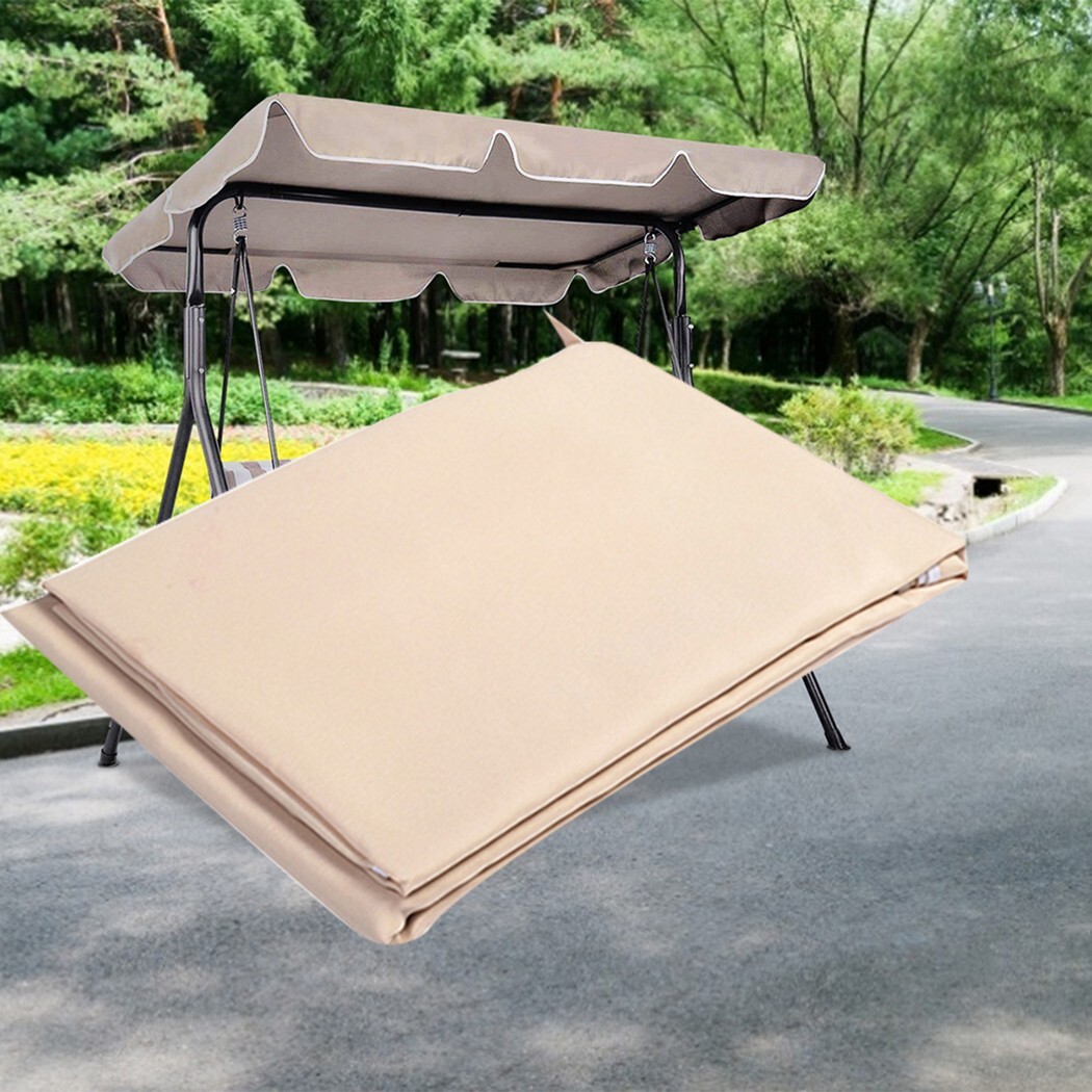 Stay Cool and Protected with GreenBeige Canopy Replacement for Outdoor Swings eBay