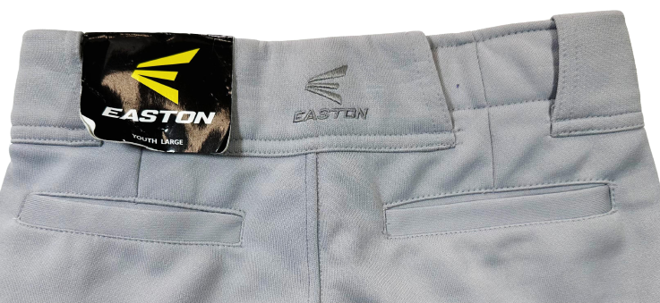 Pantalon Baseball Easton Homme Gris Taille L - Neuf Avec étiquettes