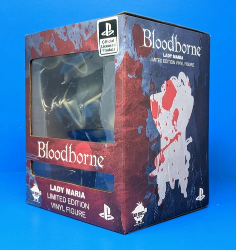 Bloodborne Lady Maria Vinyl Figure 5" Limited Sony Officially Licensed Statue