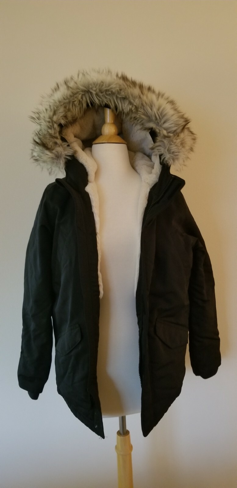 abercrombie winter jacket