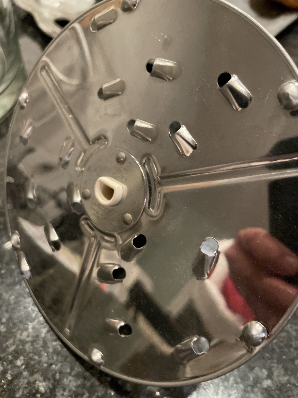 Cuisinart DLC10 Food Processor Replacement Medium Disc Shredder Grater