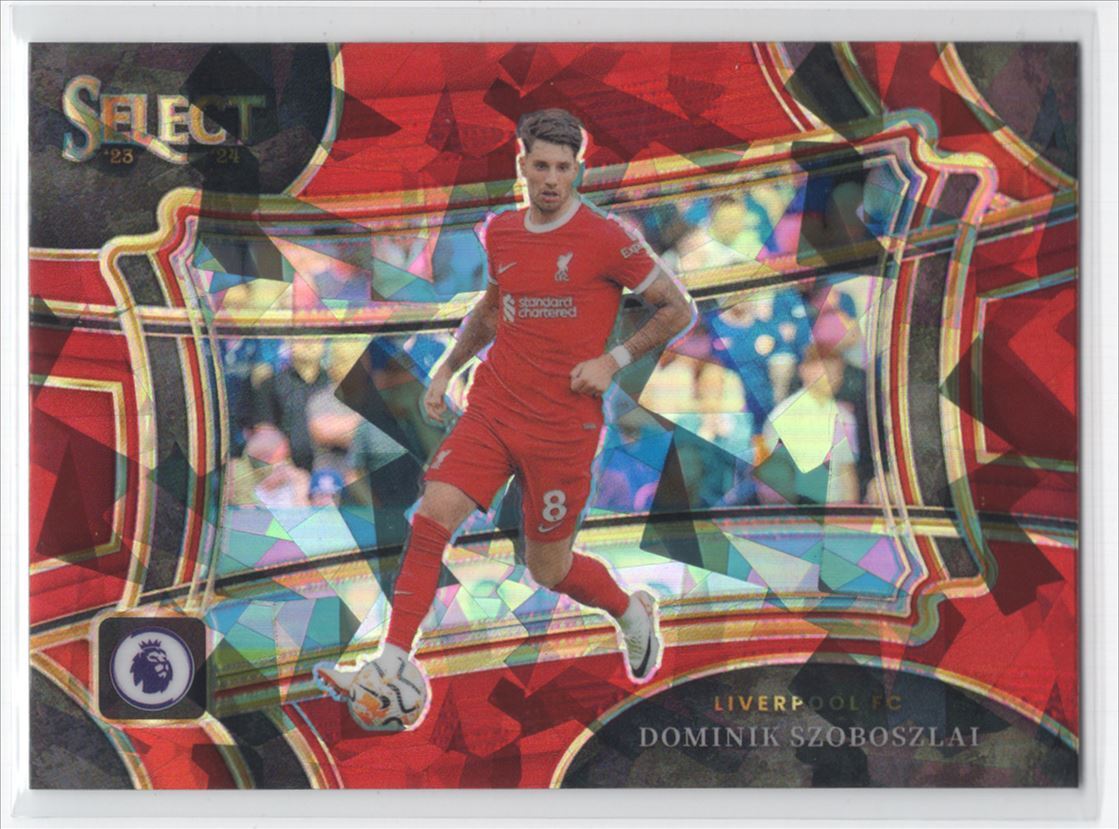 2023 Select Premier League Field Level Red Ice Prizm Dominik Szoboszlai