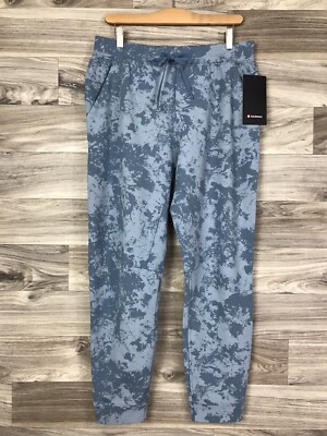 Lululemon City Sweat Jogger 28  French Terry Size L    Spectral Cloud 25585
