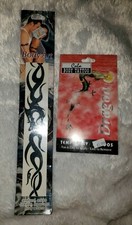 Set Of 2 Dragon Temporary Tattoos