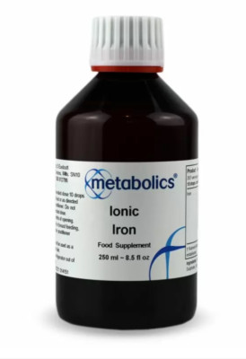 Metabolics Ionisches Eisen 250 ml