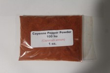 1 oz. Cayenne Pepper Powder 100m HU Capsicum annuum 