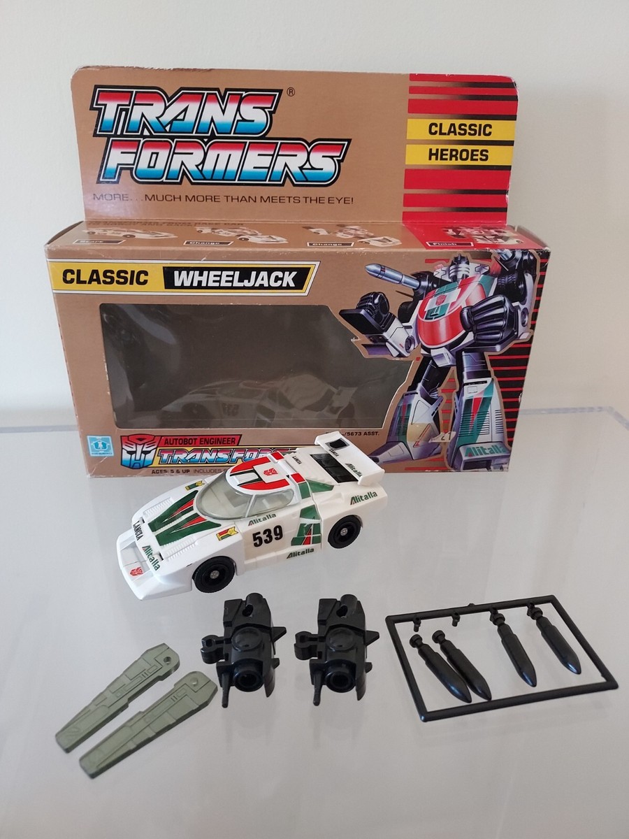 Transformers G1 european exclusive Classic Wheeljack 100