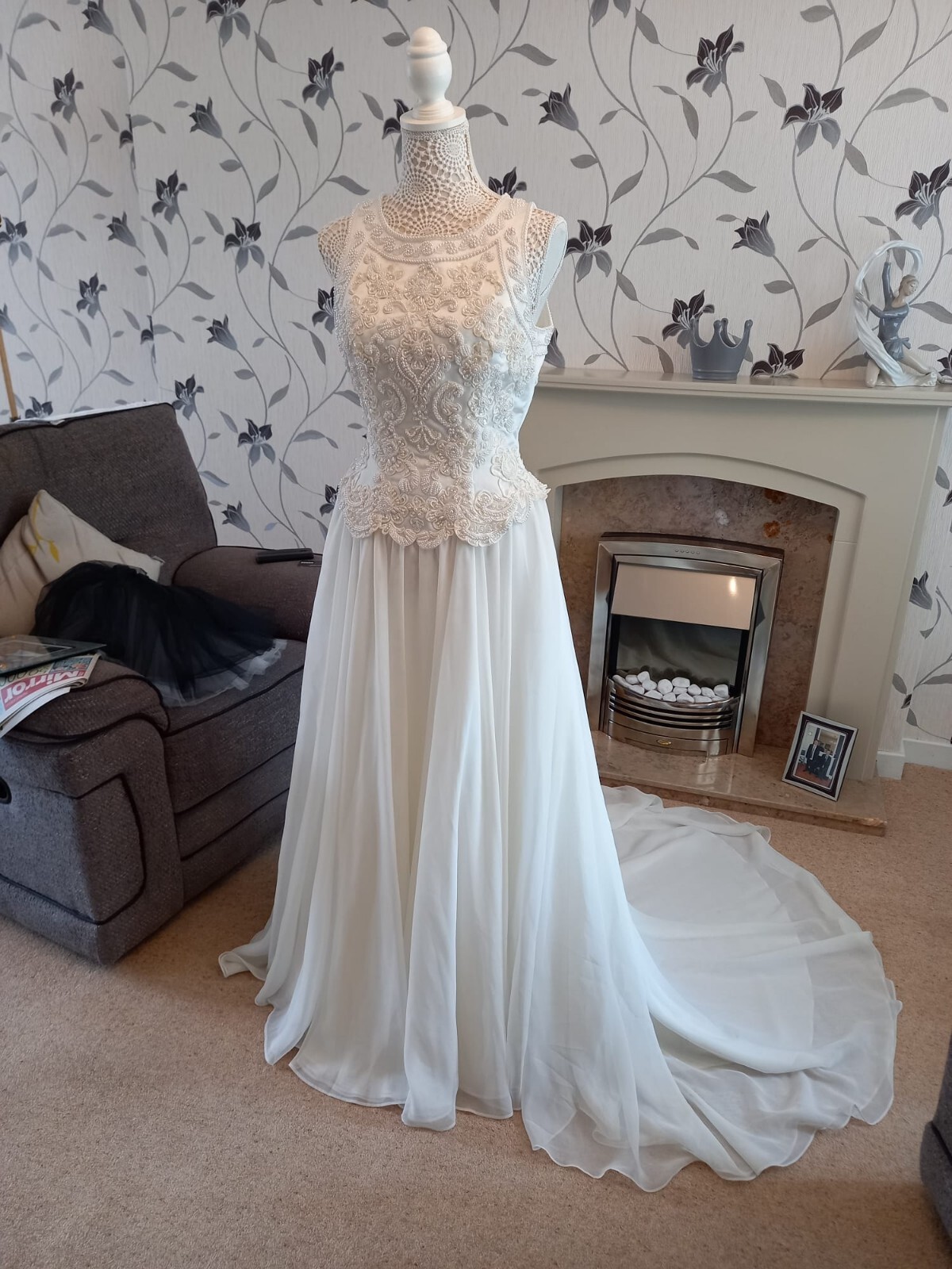 wedding dress size 12 new eBay
