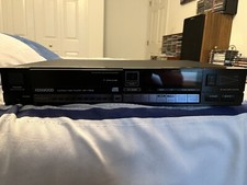 '85 Kenwood DP-1100 II CD Player Japan Tested SERVICED NEW BELTS READ DESCRIPTIO