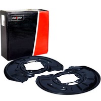 2X Maxgear Spritzblech Bremsscheibe Hinten FüR Mercedes W204 S204 C204 A207 C207
