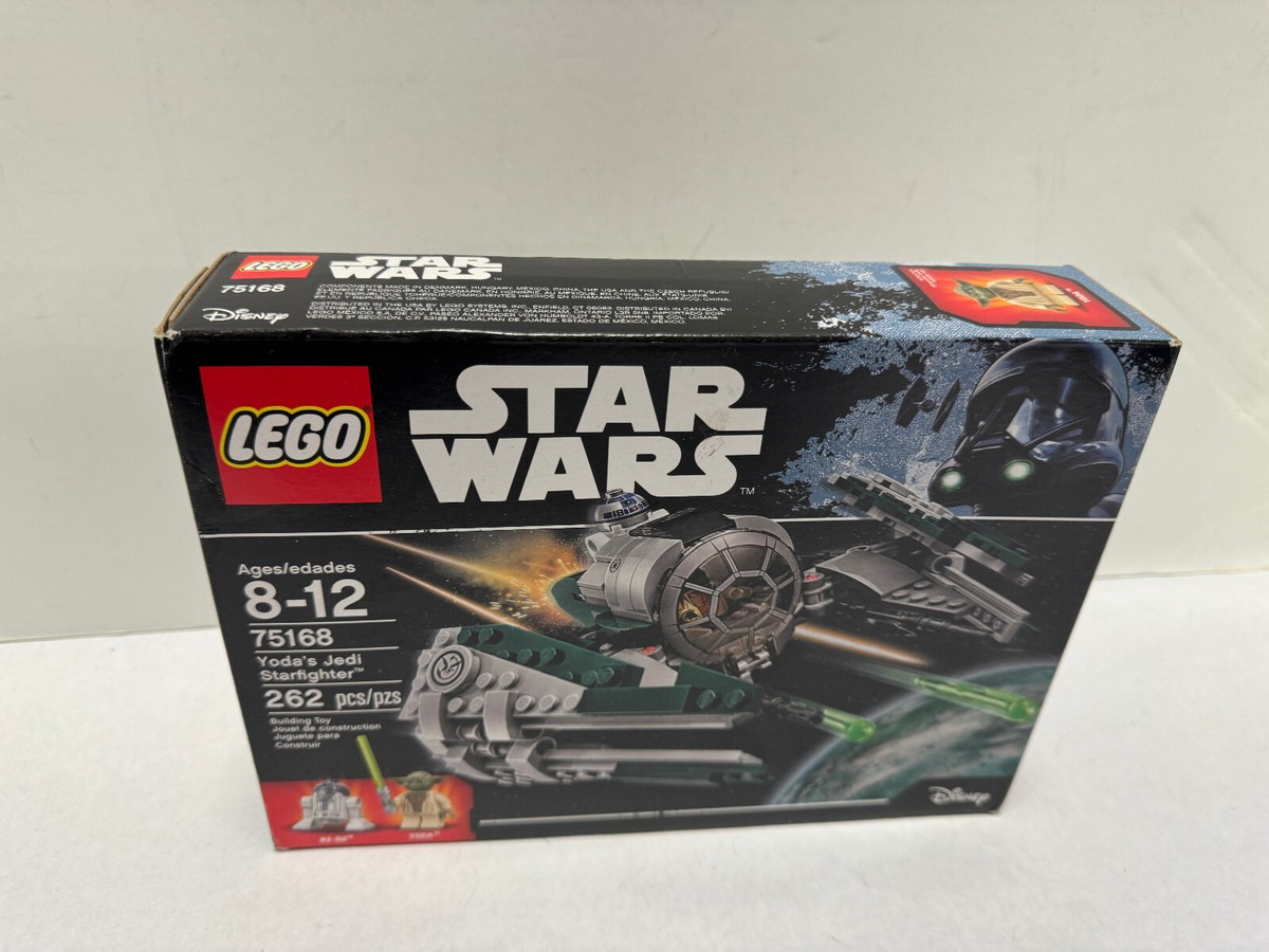 LEGO Star Wars 75168 Yoda's Jedi Starfighter Retired Set New