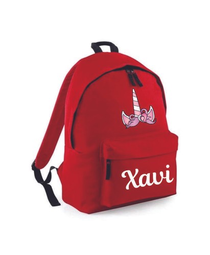 Personalised Printed Backpack, Your Name Text School Backpack, Book Case, - Picture 20 of 25