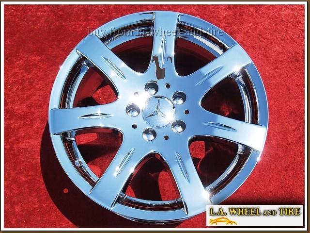 E320 Mercedes Chrome Rims 4x Rims 20 For MERCEDES CL C216 AMG E W212