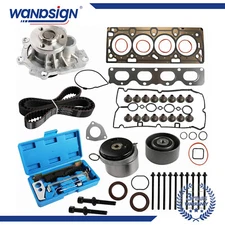 Head Gasket Set Water Pump Timing Belt Kit For 2012-2018 Chevy Sonic Cruze 1.8L