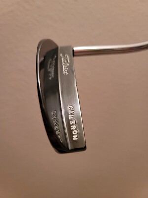 Titleist Scotty Cameron Tour Issue Putter Del Mar Prototype Rare