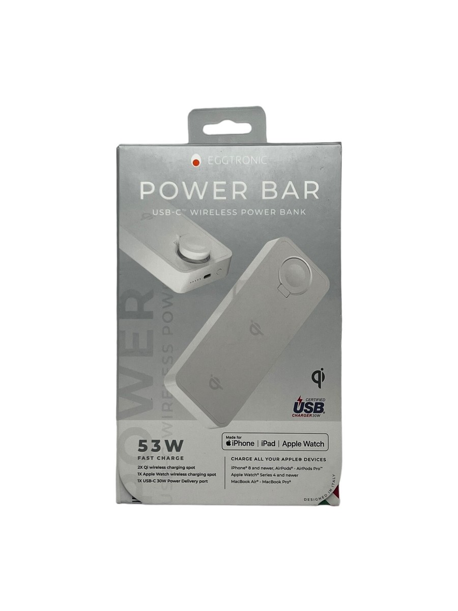 Eggtronic Wireless Charger Eggtronic/Einova Black Marble Fast 10W