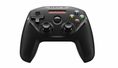 SteelSeries 69070 Nimbus Wireless Gaming Controller - Black