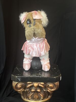 VTG 13in Ballerina Dance Plush Koala Bear Grip Hands Koala-Me Family ITI Hawaii