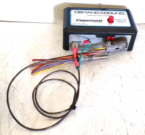Copeland 085-0110-01 Demand Cooling Module Temperature Control 240V Used Cut Out