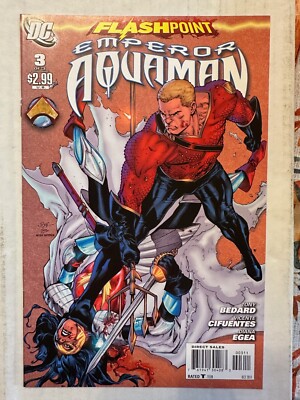 Flashpoint: Emperor Aquaman #3  Comic Book