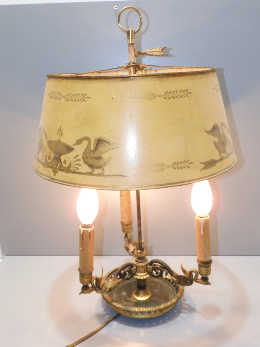 Bougeoir en céramique émaillée jaune