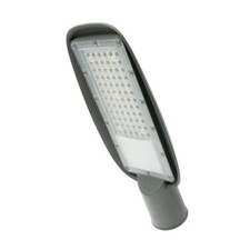 Lampione stradale Led 50W Grigio IP65 Bianco freddo 5000K M LEDME
