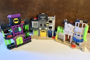 imaginext hotel gotham