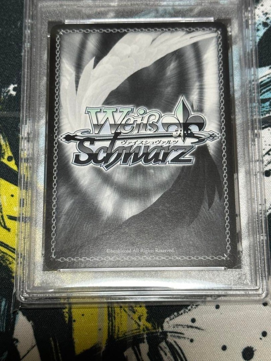 PSA9 Weiss Schwarz Tensura Rimuru TSK/S70-064SP SP FOIL Card PSA9 Weiss Schwarz Tensura Rimuru TSK/S70-064SP SP FOIL Card