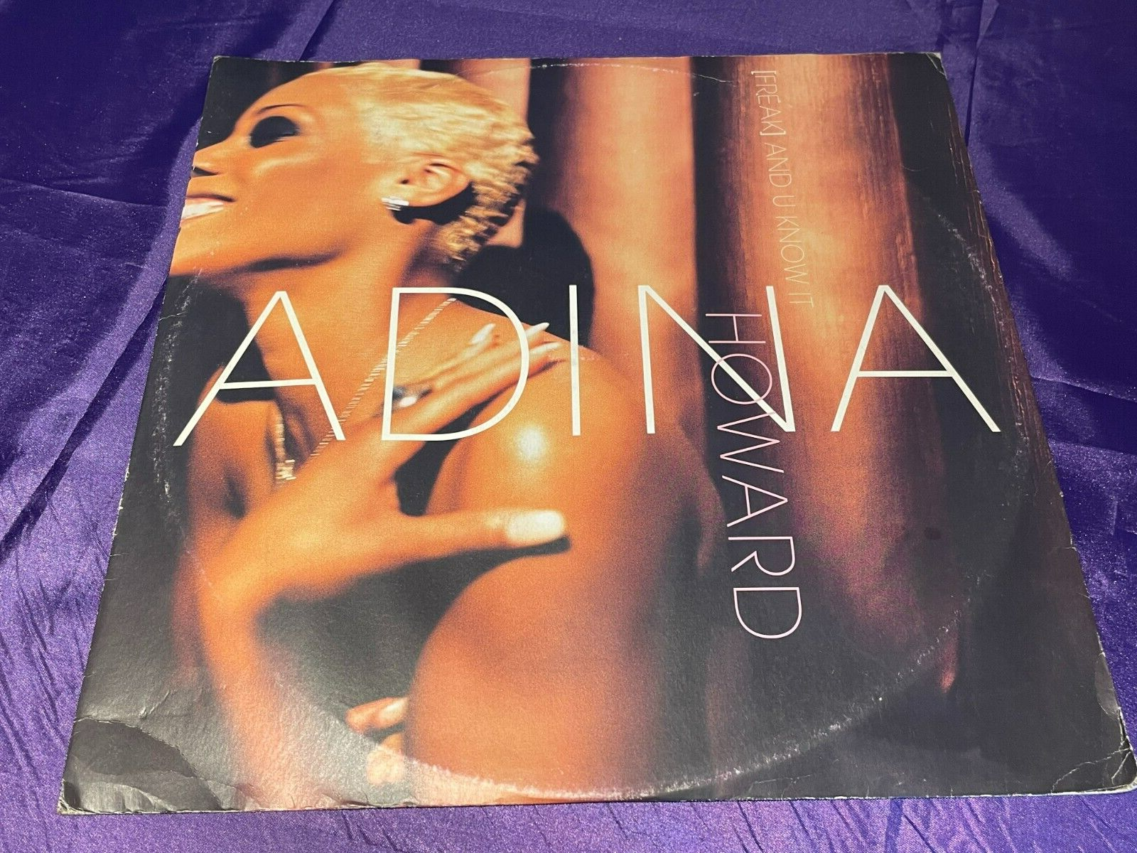 Adina Howard - (Freak) And U Know It - Vinyl Record 12"" Single - 1997 Elektra