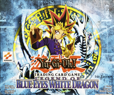Yugioh Legend Of Blue Eyes 1st Edition LOB Common and Rare NM-MINT Never Played
