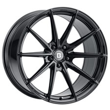 20 Brada Cx1 20x8.5 Black Forged Concave Wheels Rims Fits 2010-2017 Audi A8