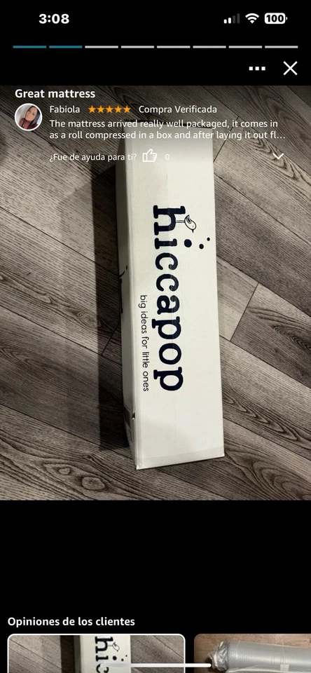 Colchón Para Bebe - Image 3 of 4