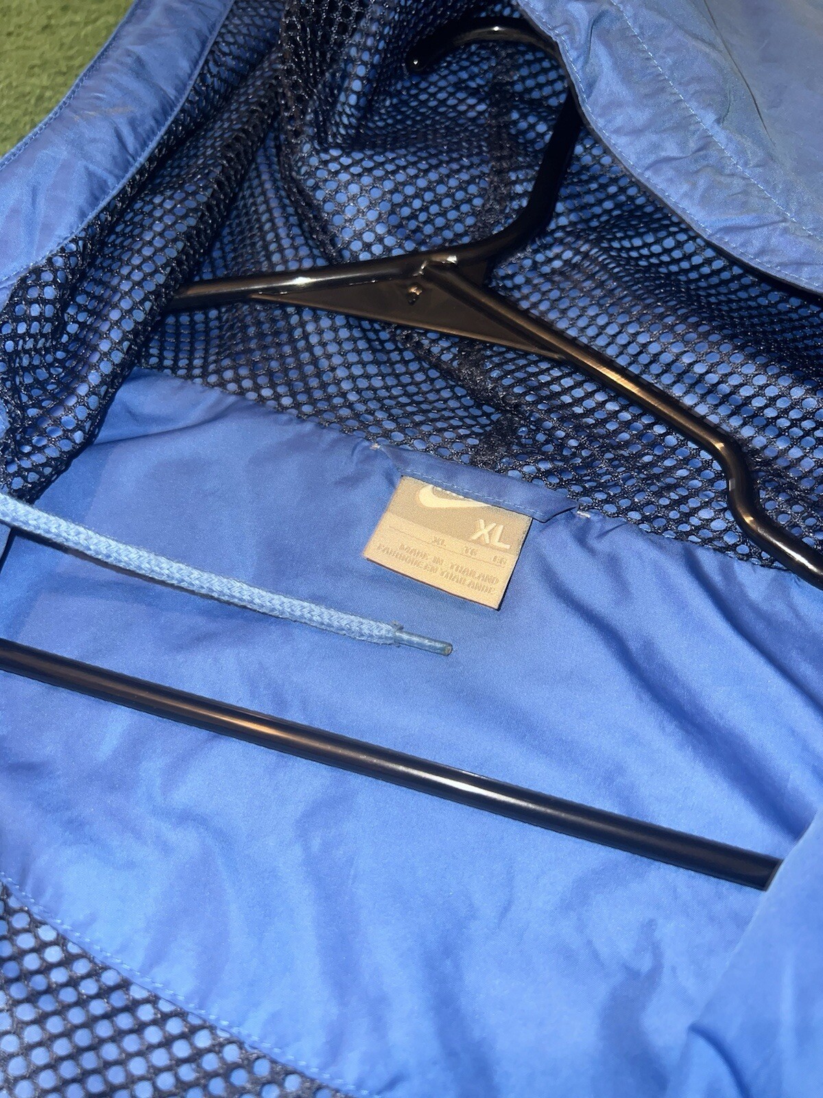 Nice Tech Jacket Thunder Windbreaker Navy Blue - image 5