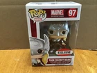 FUNKO POP! Marvel THOR SECRET WARS #97  With Pop Protector