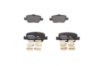 Bosch Bremsbelagsatz Scheibenbremse FüR Toyota 0 986 494 651