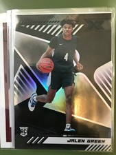 Jalen Green 2021-22 Panini Chronicles XR Black Parallel RC