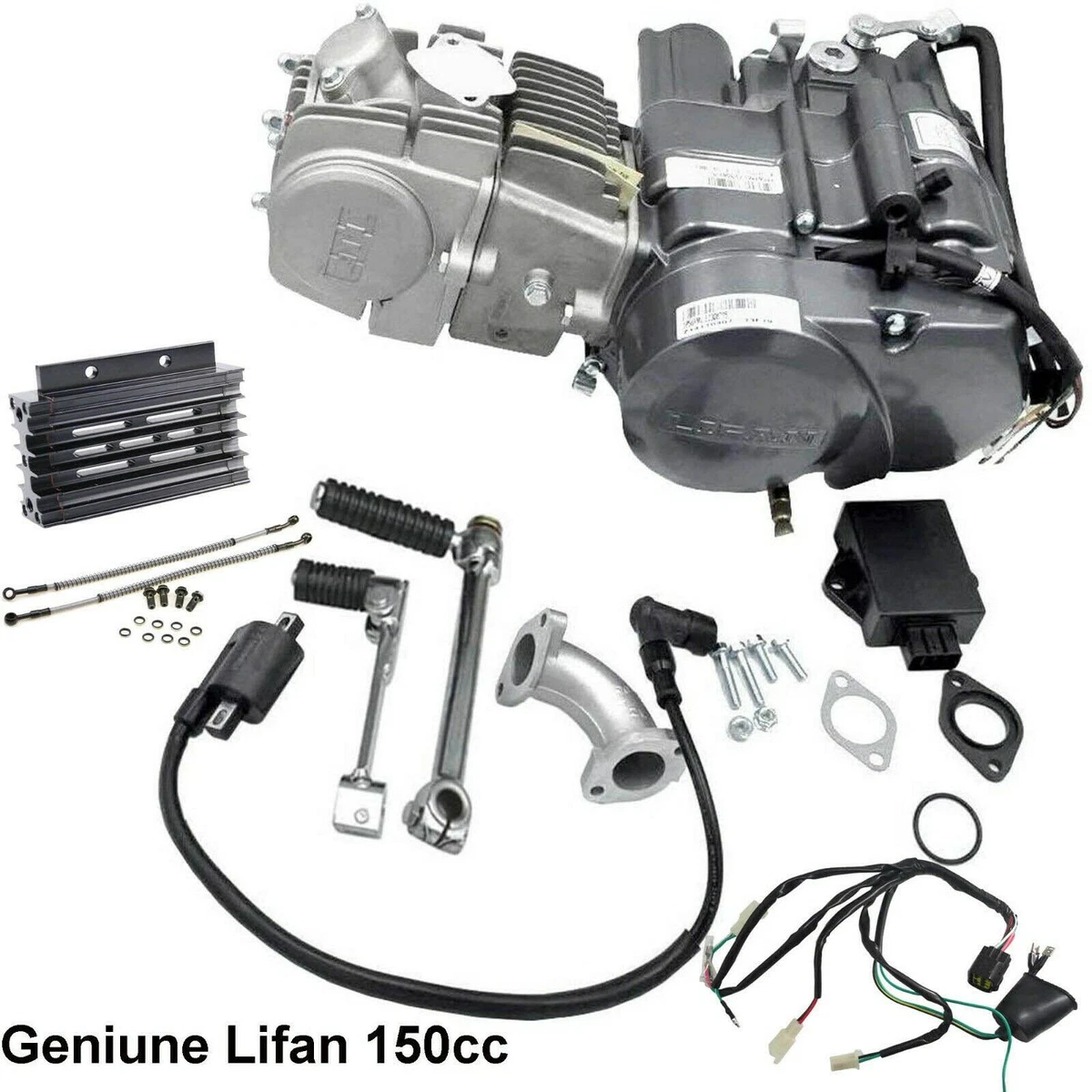 Lifan 150cc Engine Motor Kit Oil Cooler For Pit Bike Trail Honda