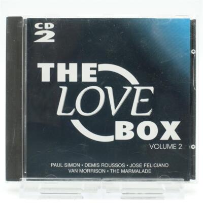 The Love Box Vol 2 / CD gebraucht sehr gut