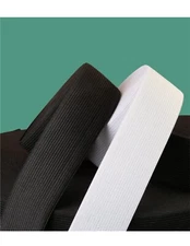 Magnoloran 3 Pack 30 Yard 1.5 Inch Elastic Bands for Sewing Knit Elastic 1.25 In